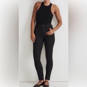 Madewell High-Rise Black Women’s Skinny Jeans
